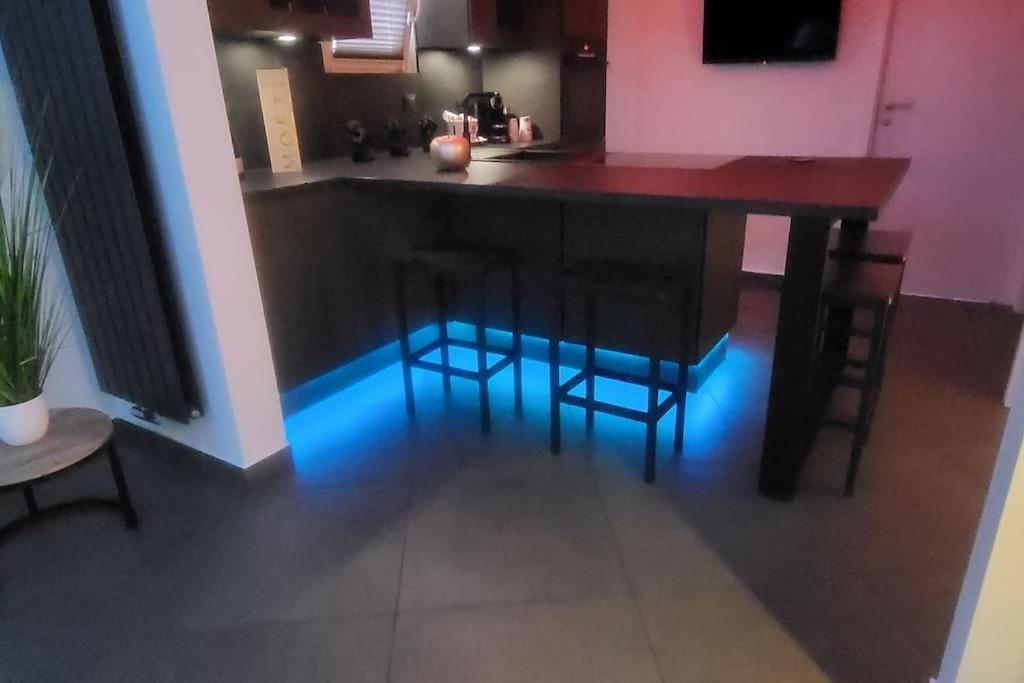 Ferienwohnung Luxus Loft Whirlpool Designer Kueche Bad Herdecke Exterior foto