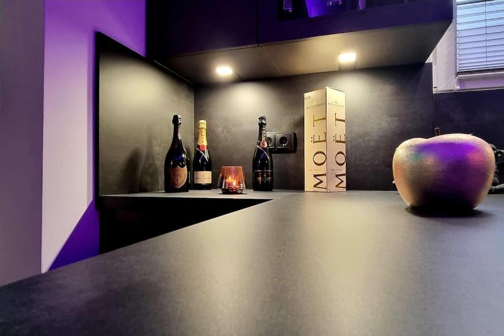 Ferienwohnung Luxus Loft Whirlpool Designer Kueche Bad Herdecke Exterior foto