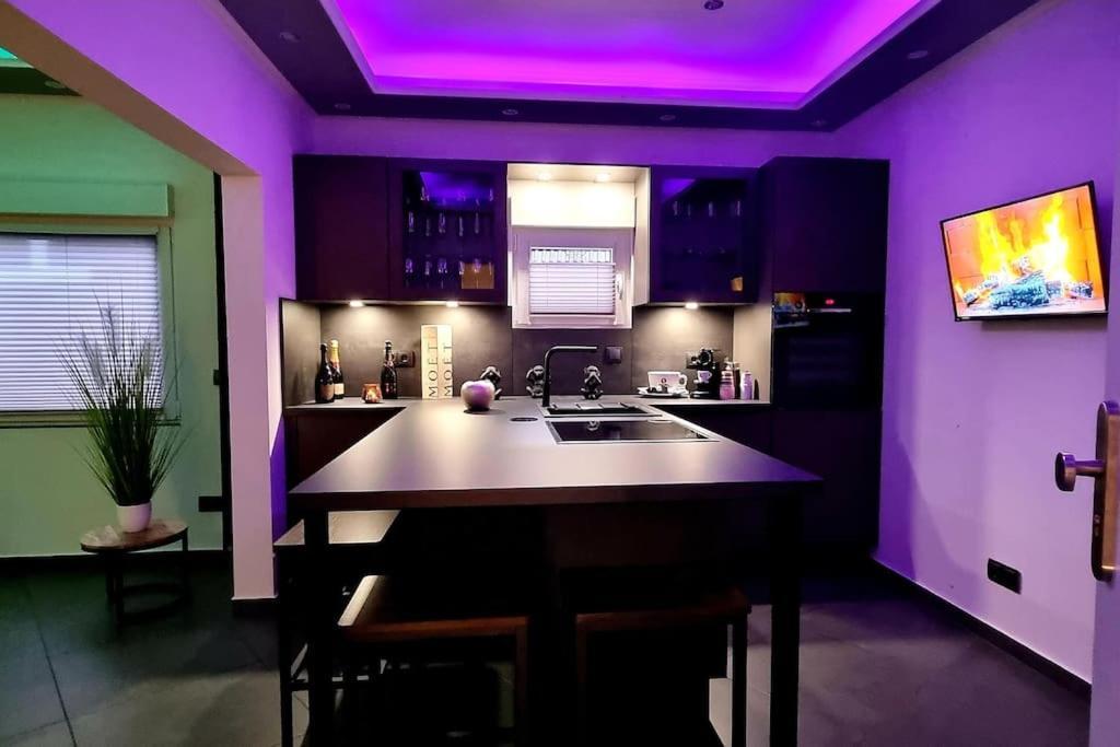 Ferienwohnung Luxus Loft Whirlpool Designer Kueche Bad Herdecke Exterior foto