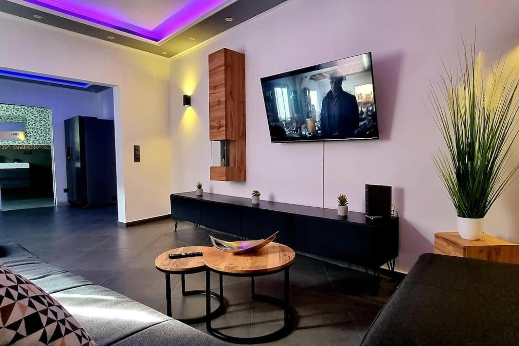 Ferienwohnung Luxus Loft Whirlpool Designer Kueche Bad Herdecke Exterior foto